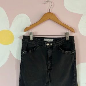 We the Free High Waisted Black Skinny Jeans Size 30